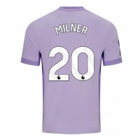 Brighton James Milner #20 Vonkajší futbalový dres 2025-26 Krátky Rukáv